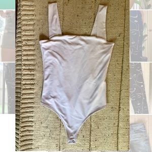 Abercrombie Square Neck Bodysuit